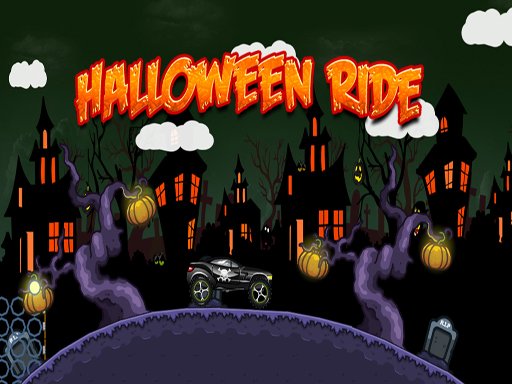 Play Đi Xe Halloween Game