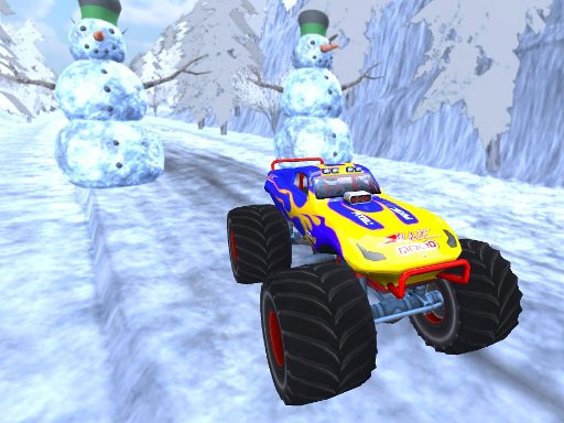 Play Christmas Monster Truck Game