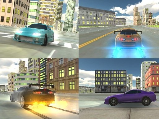 Play Supra Drift 3D Game