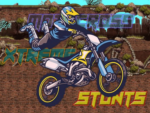 Desenhos de Motocross Xtreme Stunts para colorir
