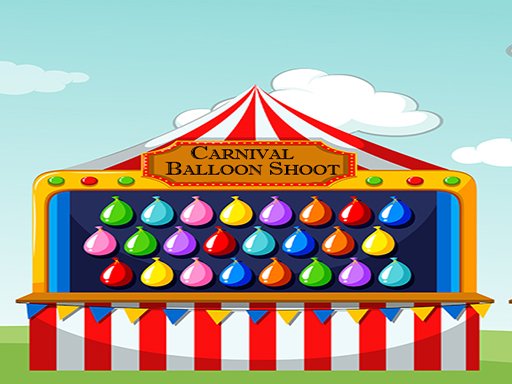Desenhos de Carnival Balloon Shoot para colorir