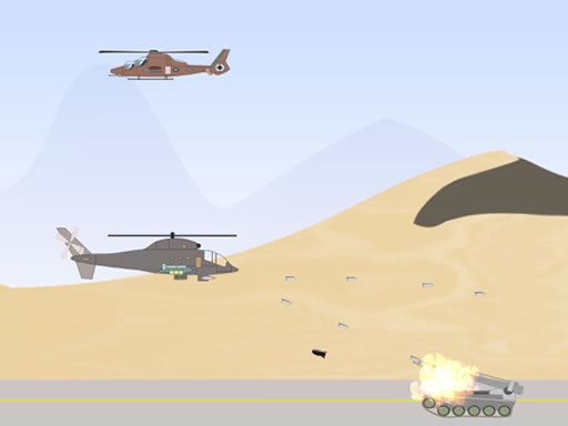 Play Heli Defense Game