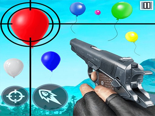 Desenhos de Ballon Shooter para colorir