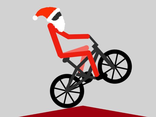 Play XMAS Wheelie Game