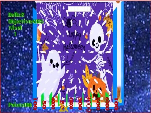 Play Pinball Halloween Game