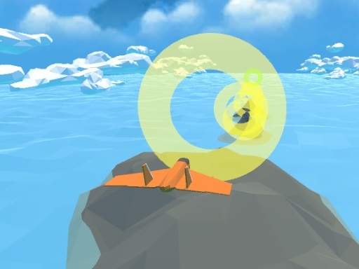 Play Crash Landing 3D Game