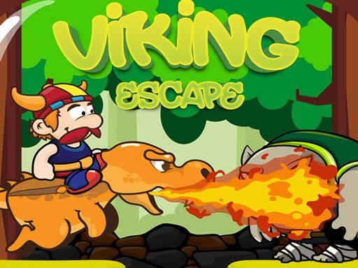 Desenhos de Viking Escape para colorir