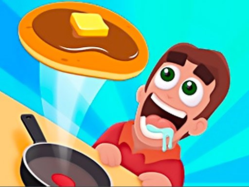 Desenhos de Pancake Master para colorir