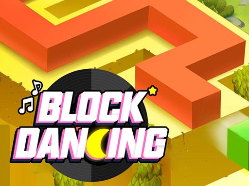 Desenhos de Block Dancing 3D para colorir