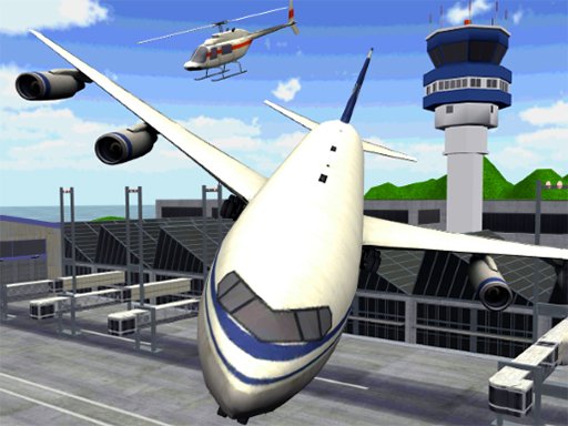 Desenhos de Airplane Parking Mania 3D para colorir