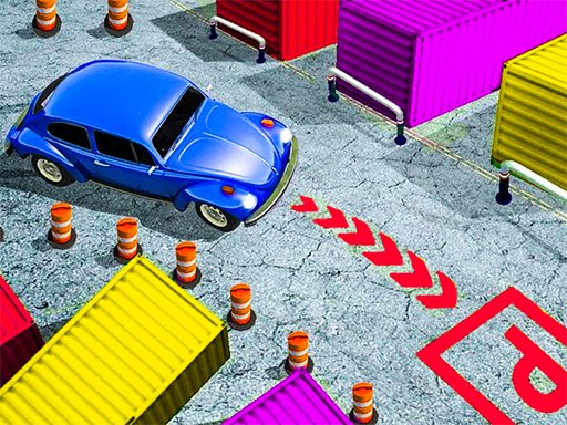 Play Classic Car Parking 3D Game