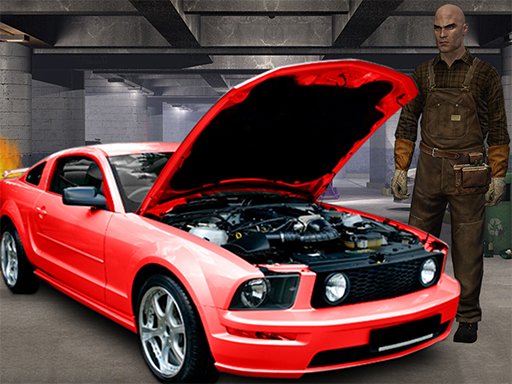 Play Car Mechanic Simulator Game