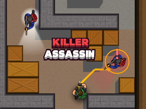 Desenhos de Killer Assassin para colorir