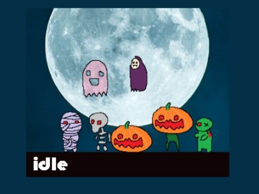 Play Idle Helloween HD Game