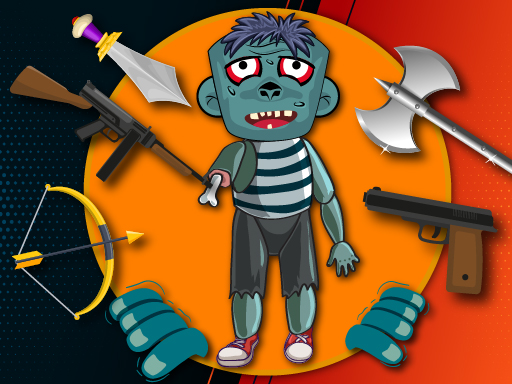 Play Kick The Zombie Game