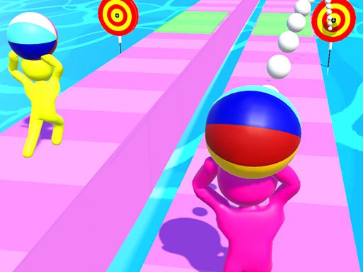 Play Tricky Ball Runner Game