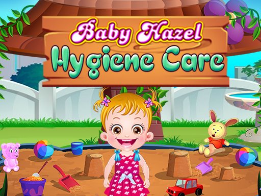 Desenhos de Baby Hazel Hygiene Care para colorir