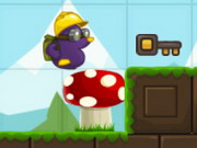 Play Moley The Purple Mole Game