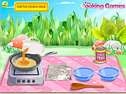 Desenhos de Couscous Cooking para colorir