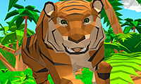 Play Tiger Simulator 3D Game