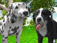 Play Dog Simulator 3D Game