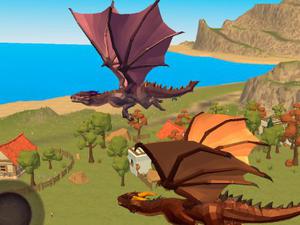 Play Dragon Simulator 3D Game