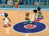 Play Nba Hoop Troop Game