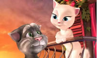 Desenhos de Talking Tom Cat 4 para colorir