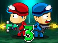 Play Zombie Parade Defense 3 Game