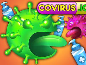 Desenhos de Covirus.io para colorir