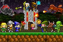 Play Mini Guardians Castle Defense Game