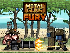 Desenhos de Metal Guns Fury para colorir