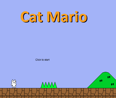Play Mèo Mario Game