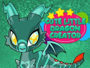 Play Cute Little Dragon Creator Game