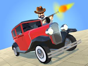 Play Merge Mafia Cars Game