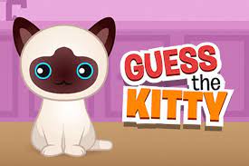 Desenhos de Guess the Kitty para colorir