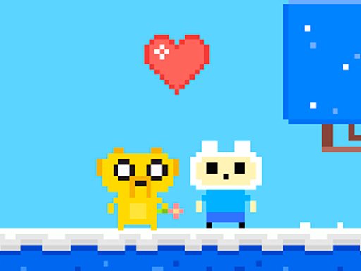 Play Adventure Time : Finn Love Game