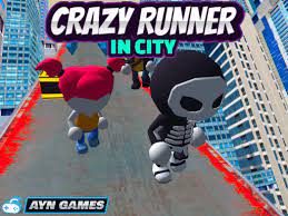 Desenhos de Crazy Runner in City para colorir