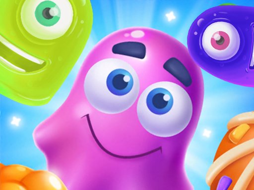 Desenhos de Jelly Pop para colorir