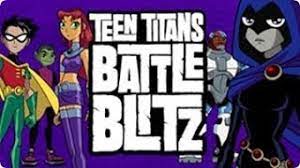 Desenhos de Teen Titans Battle Blitz para colorir