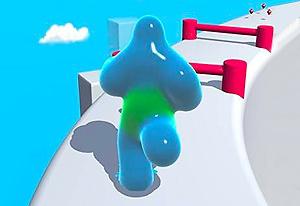 Play Blob Runner 3D Game