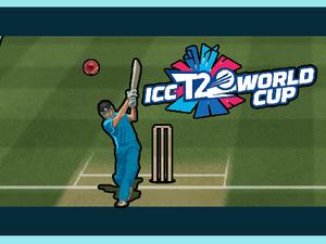 Desenhos de Icc T20 Worldcup para colorir