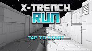 Desenhos de X-Trench Run para colorir