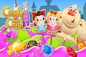 Desenhos de Candy Crush Soda King para colorir