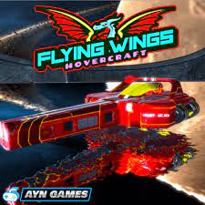Desenhos de Flying Wings Hover Craft para colorir