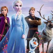 Desenhos de Frozen 2 Jigsaw para colorir