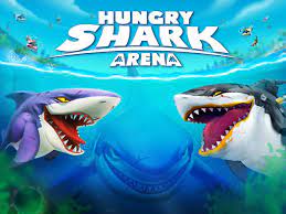 Play Hungry Shark Arena Game