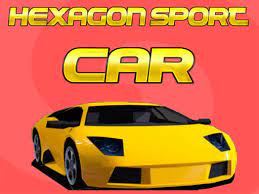 Desenhos de Hexagon Sport Car para colorir