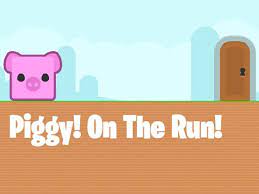 Desenhos de Piggy On The Run para colorir