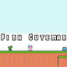 Play Pink Cuteman Game